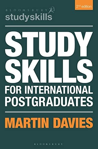 Study Skills for International Postgraduates (Macmillan Study Skills), Davies..