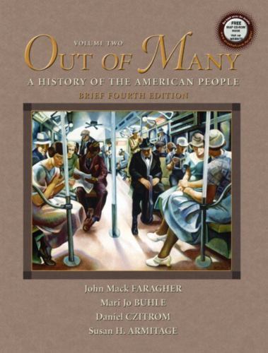 Out of Many,Brief: Vol. 2, Fourth Edition
