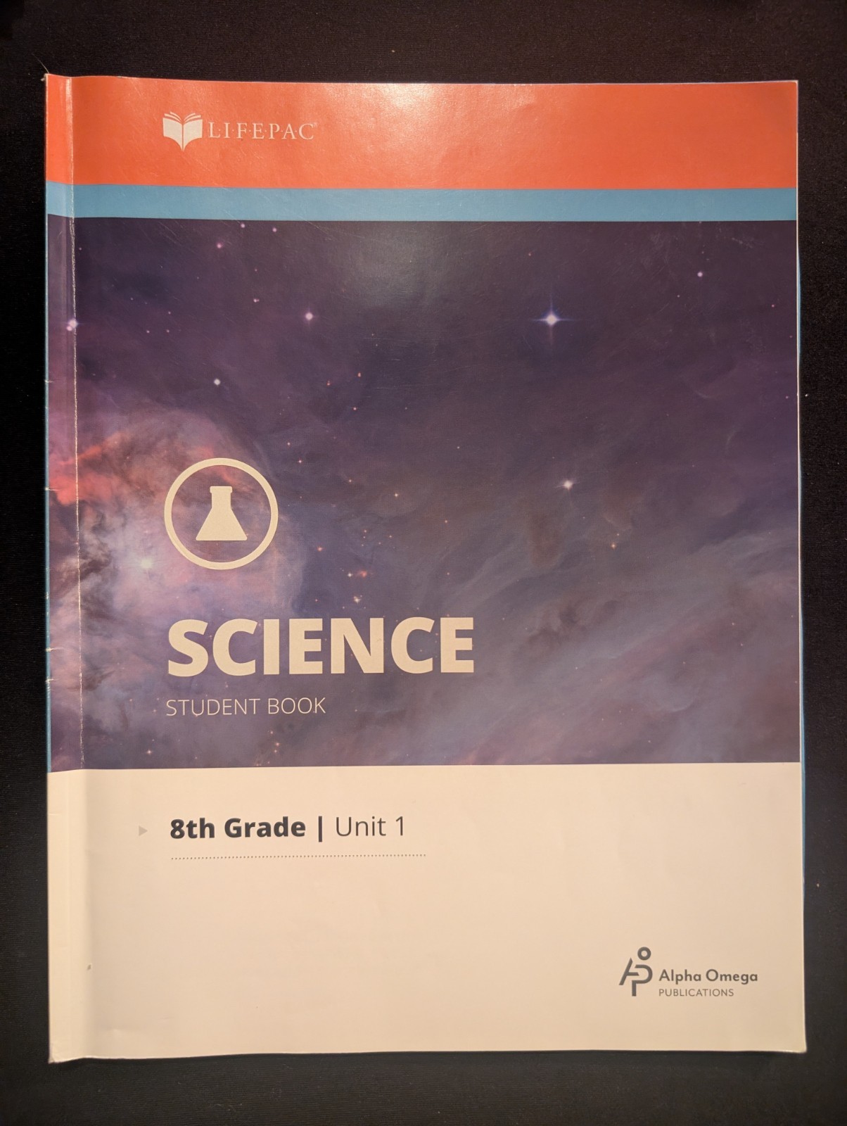 Lifepac Science – 8th Grade – Teacher Guide & 10 Student Workbooks -Complete Set