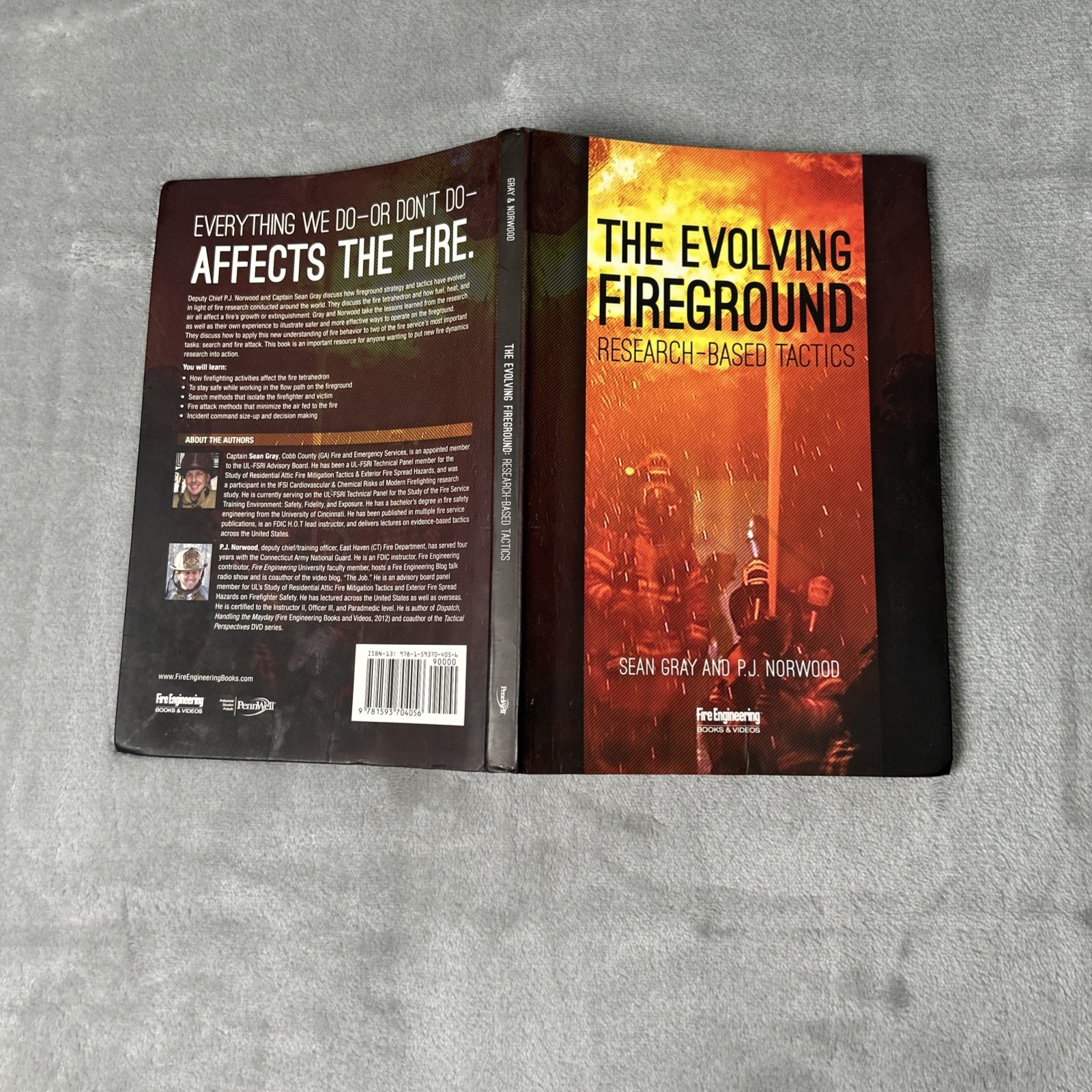 Evolving Fireground : Research-Based Tactics by Sean Gray Acceptable