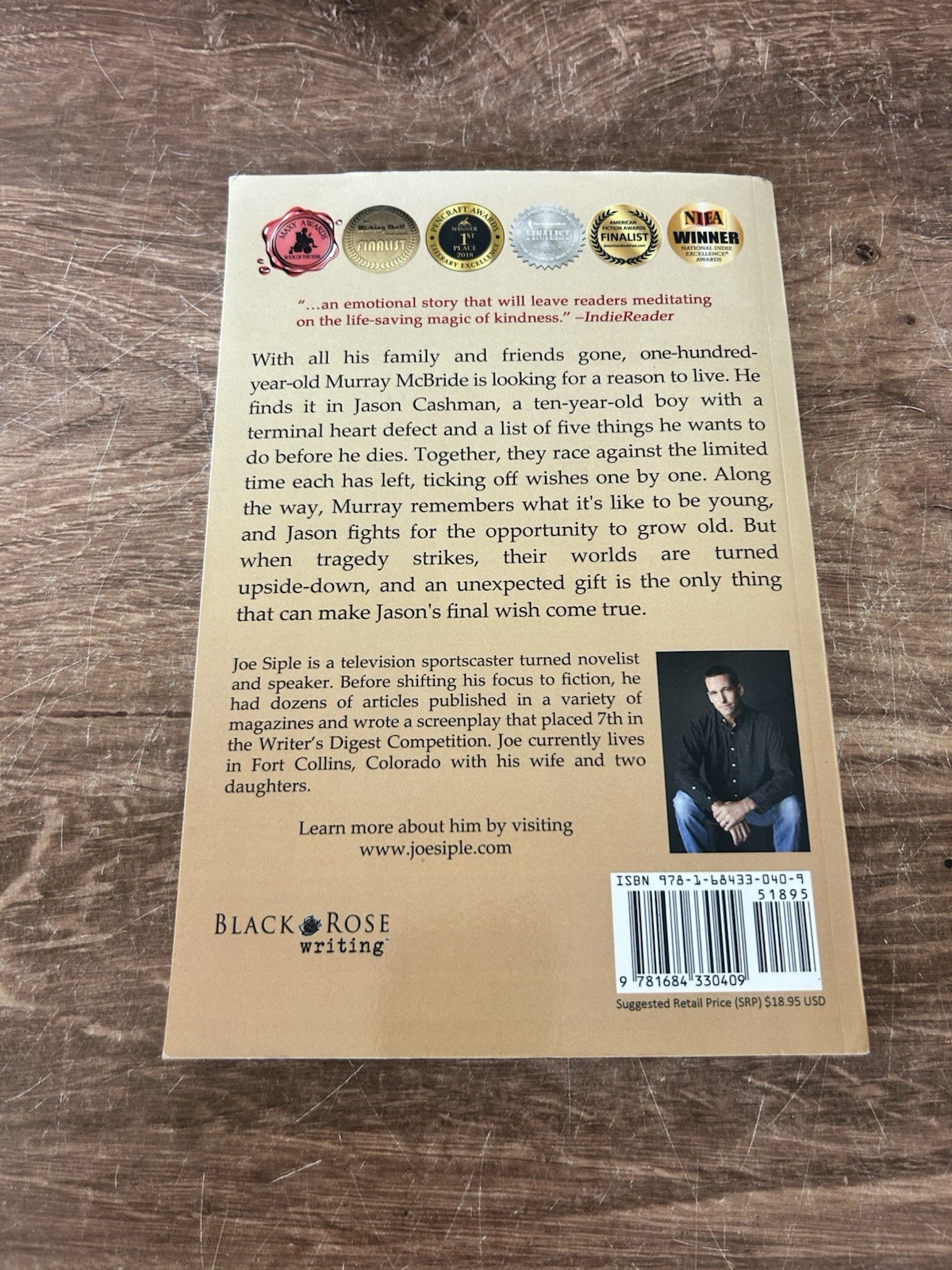 The Five Wishes of Mr. Murray McBride – Paperback, by Siple Joe