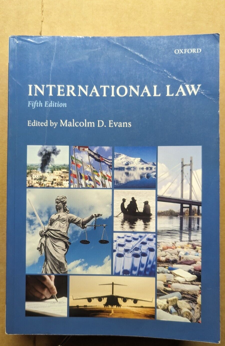International Law 5th Edition by Malcolm Evans (English) Paperback Book
