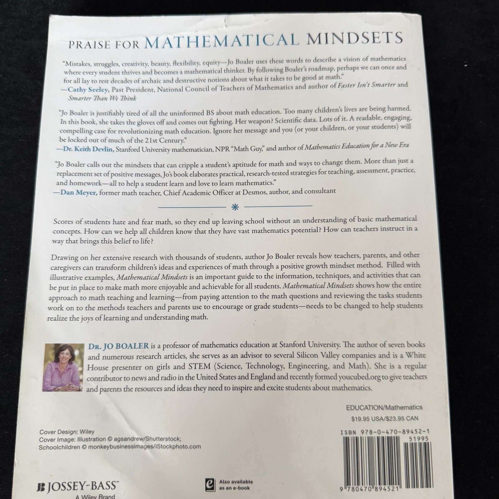 Jo Boaler ; foreword by Carol Dweck.: Mathematical Mindsets
