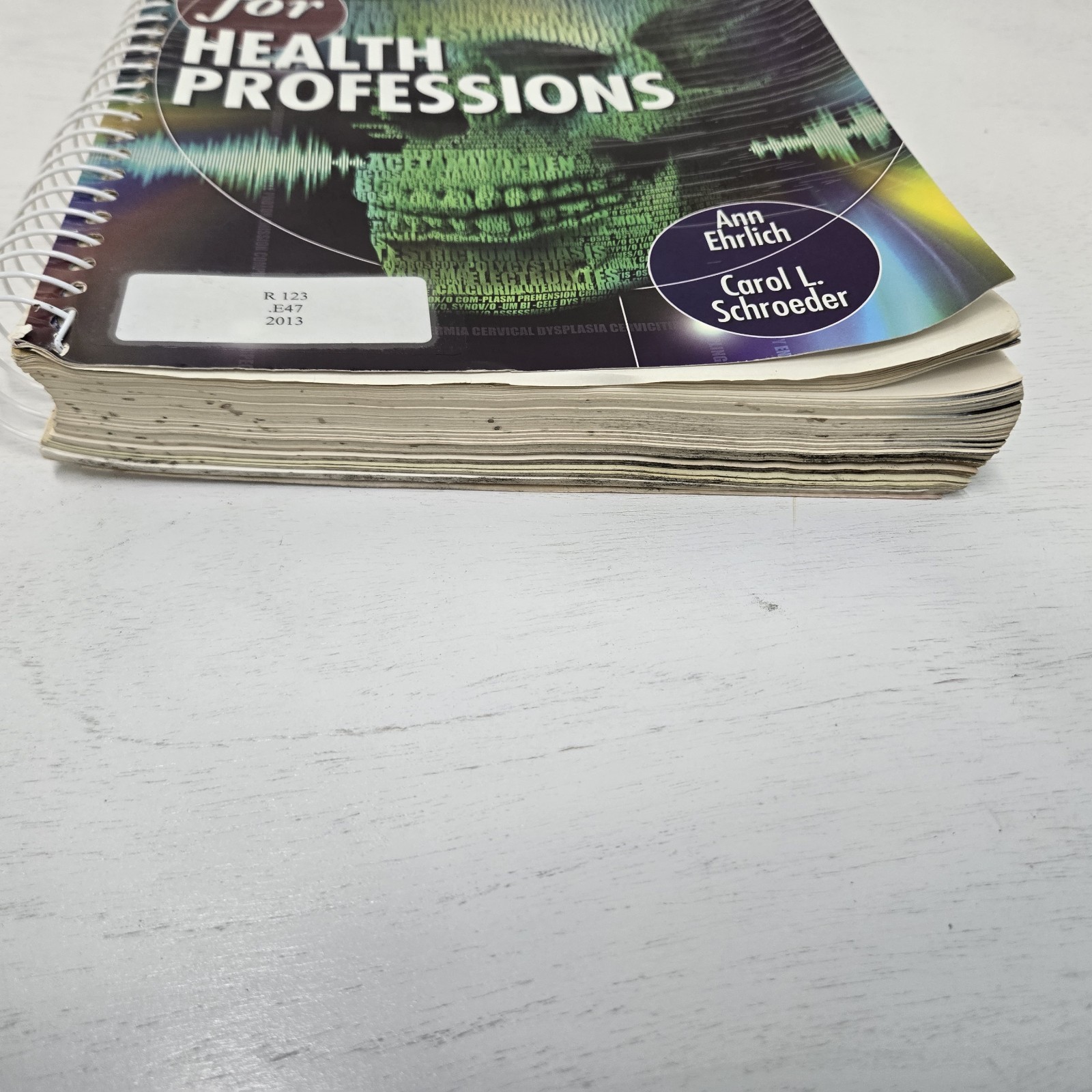 Medical Terminology for Health Professions (with Studyware CD-ROM)
