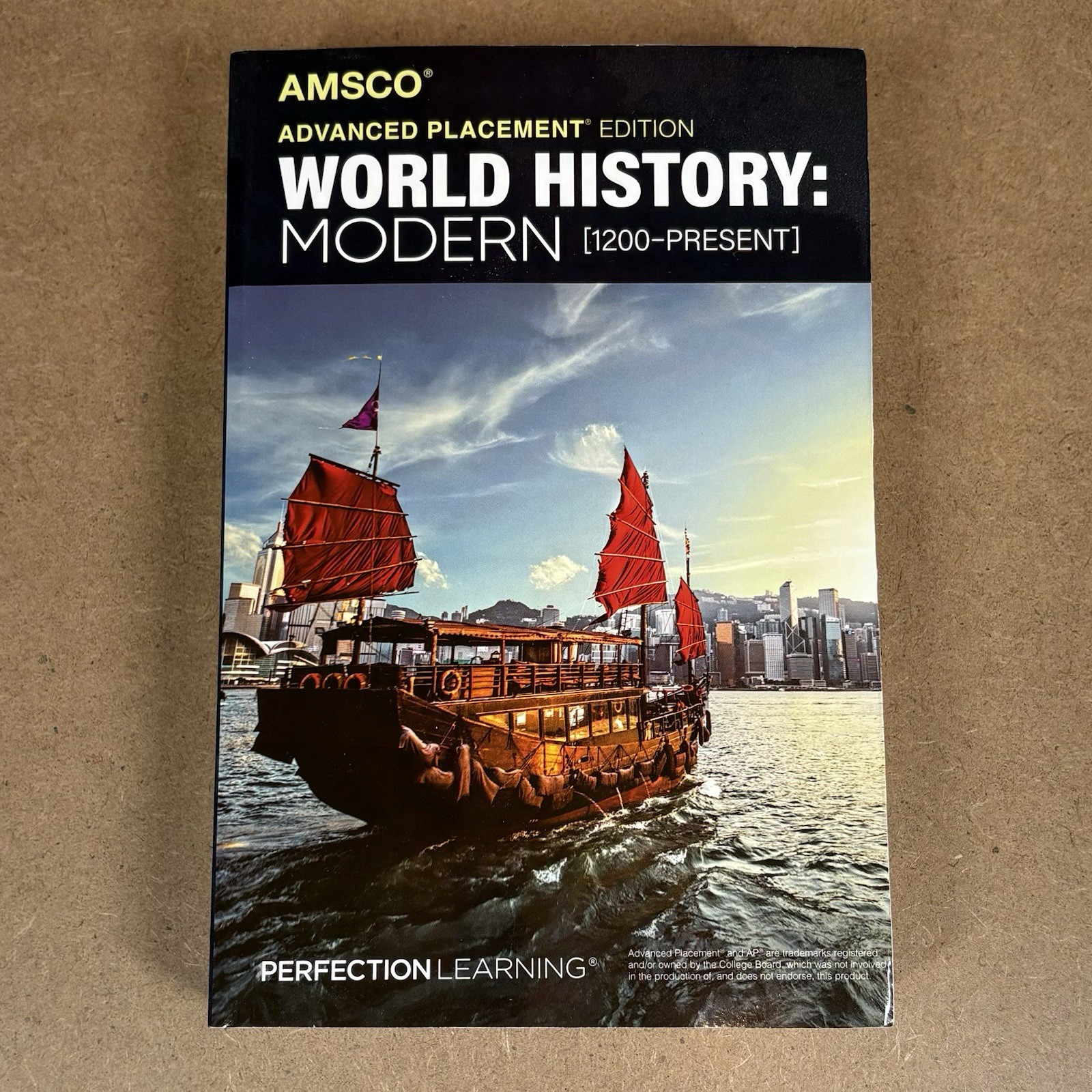 AMSCO AP World History Modern 2025 Paperback Textbook FREE PRIORITY SHIP