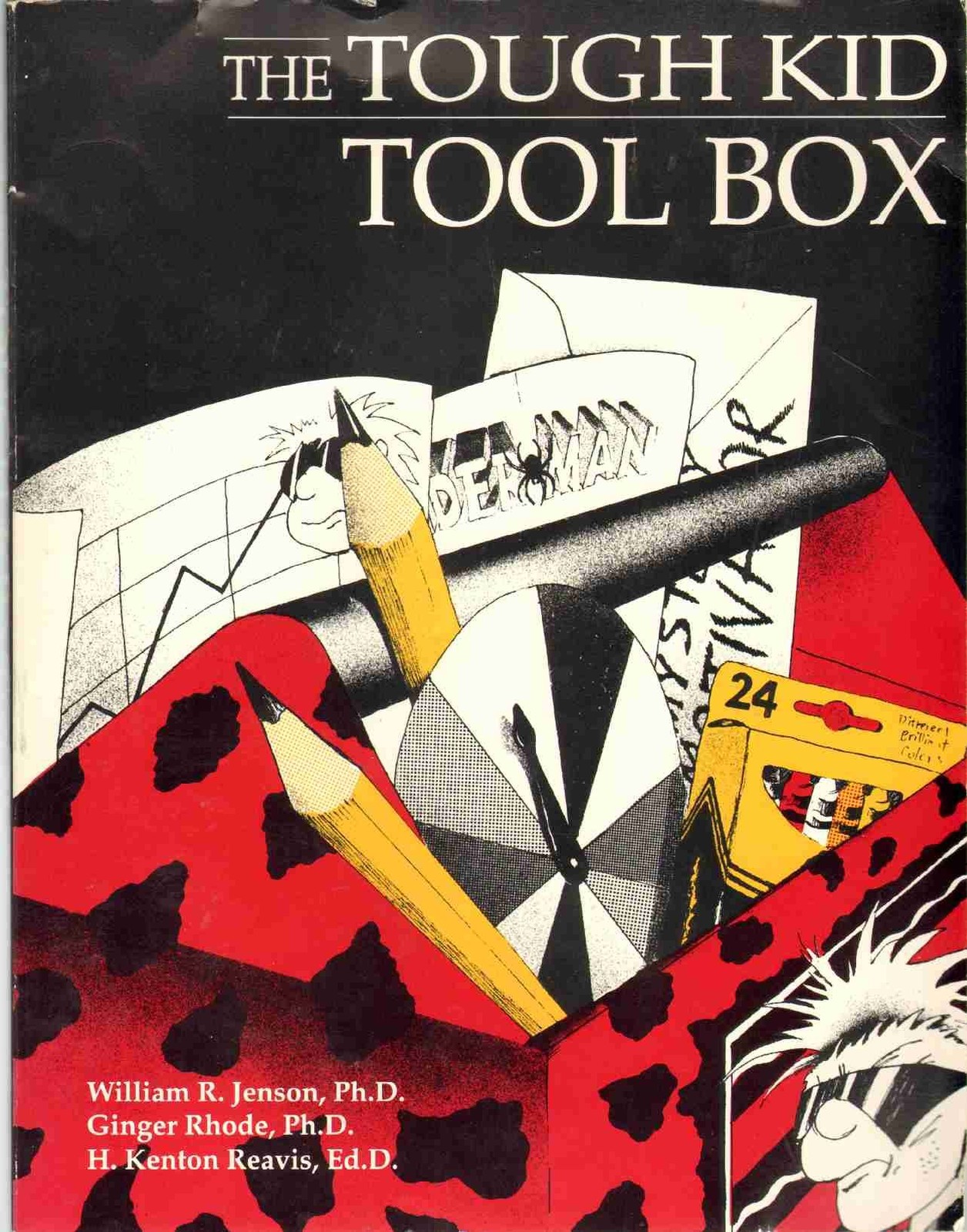 The Tough Kid Tool Box – paperback William R. Jenson|Ginger Rhode|H. Kenton …