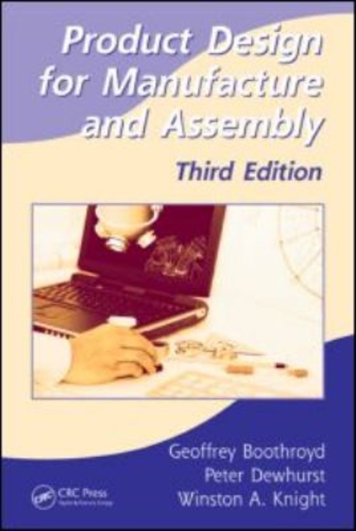Product Design for Manufacture and Assembly Hardcover