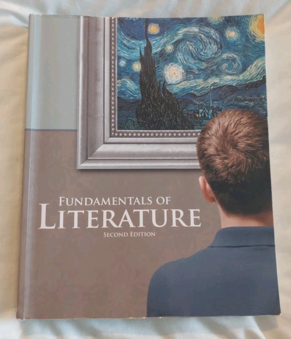 BJU Press Fundamentals Of Literature Student Text 2nd Edition 514042 Second Ed.