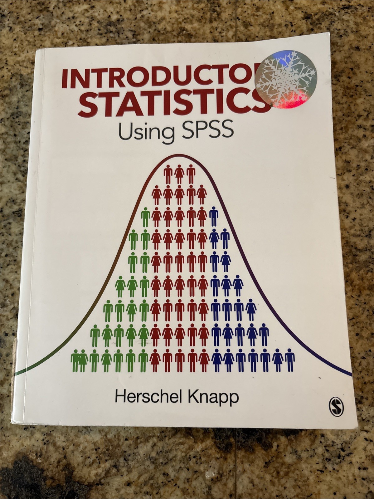 Introductory Statistics Using SPSS – Paperback, by Knapp Herschel – Good
