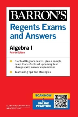 Gary M. Rubinste Regents Exams and Answers: Algebra I, Fourth Editi (Paperback)