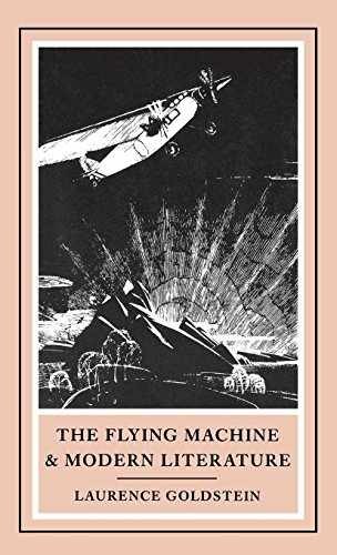 The Flying Machine and Modern – Hardcover, by Goldstein Laurence – Very Good