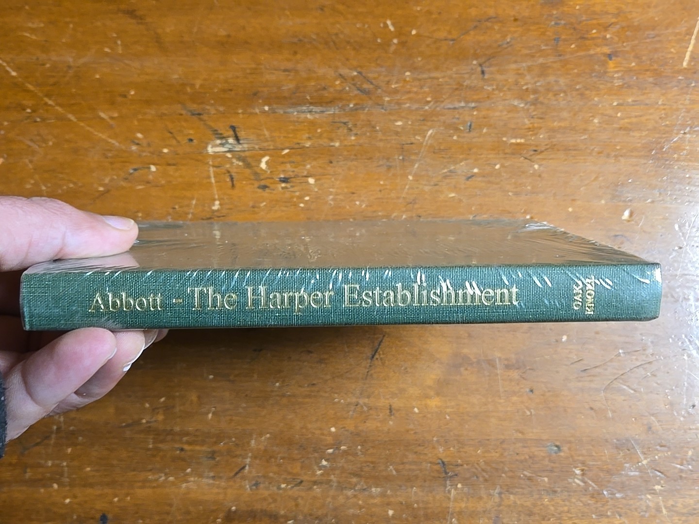 The Harper Establishment, How Books Are Made, Jacob Abbott – 1st Ed. Reprint BN