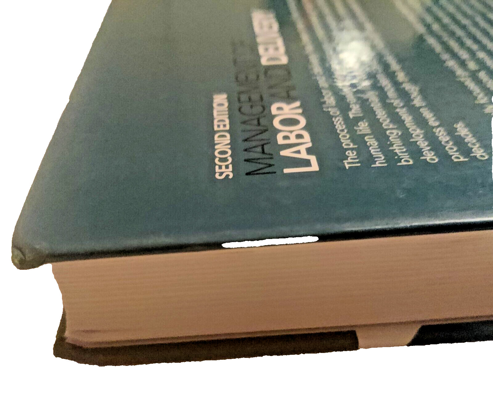 Management of Labor and Delivery Hardcover George Macones MD Wiley Blackwell