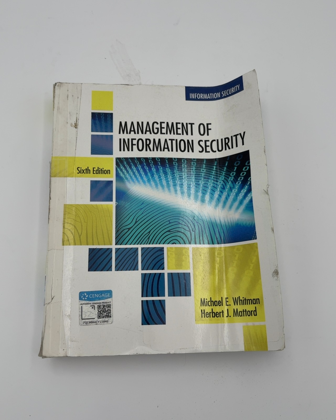 Management of Information Security (MindTap Course List)