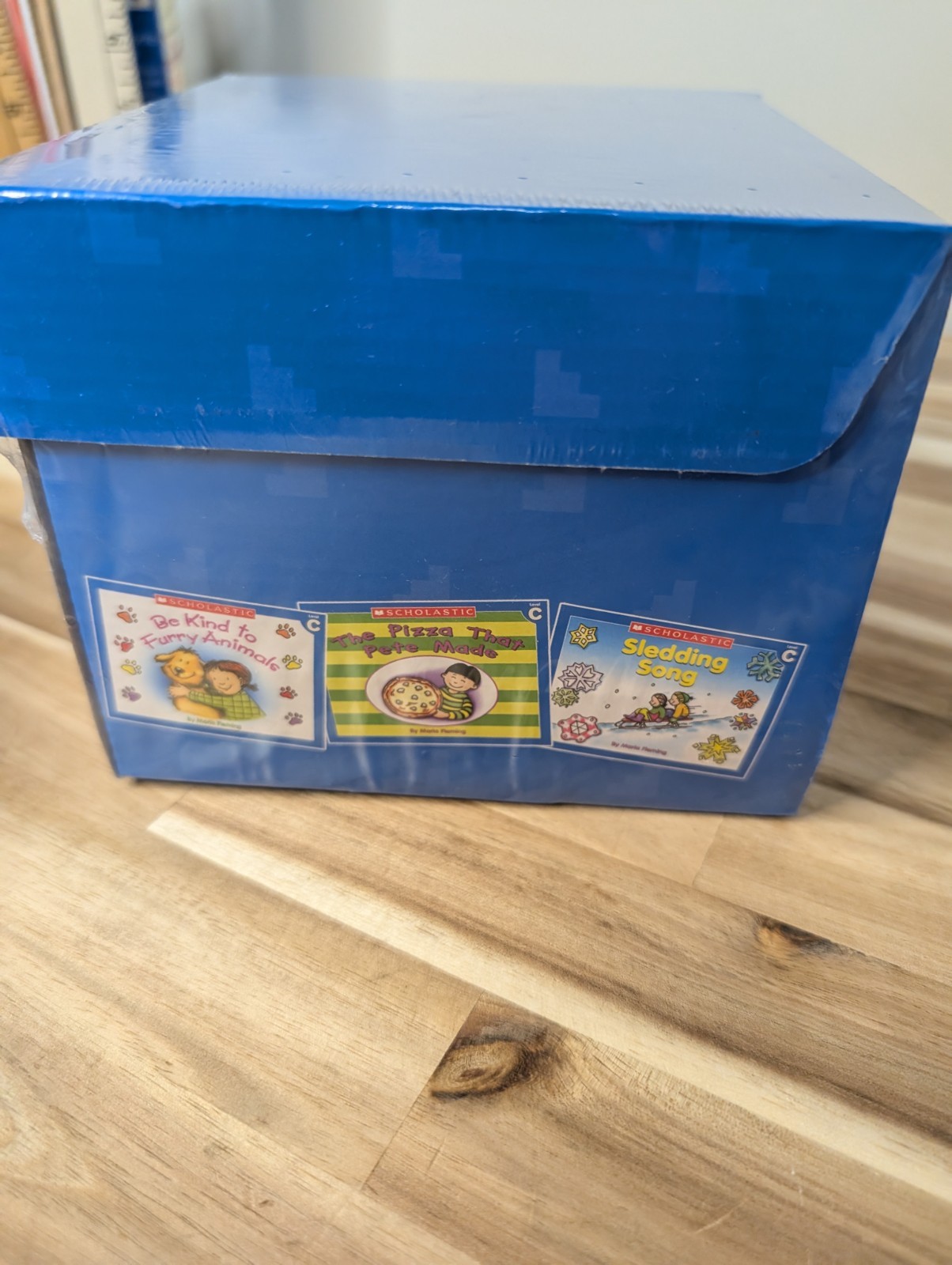Little Leveled Readers Level C Box Set, Scholastic 75 Books 15 Sets Of 5 Books