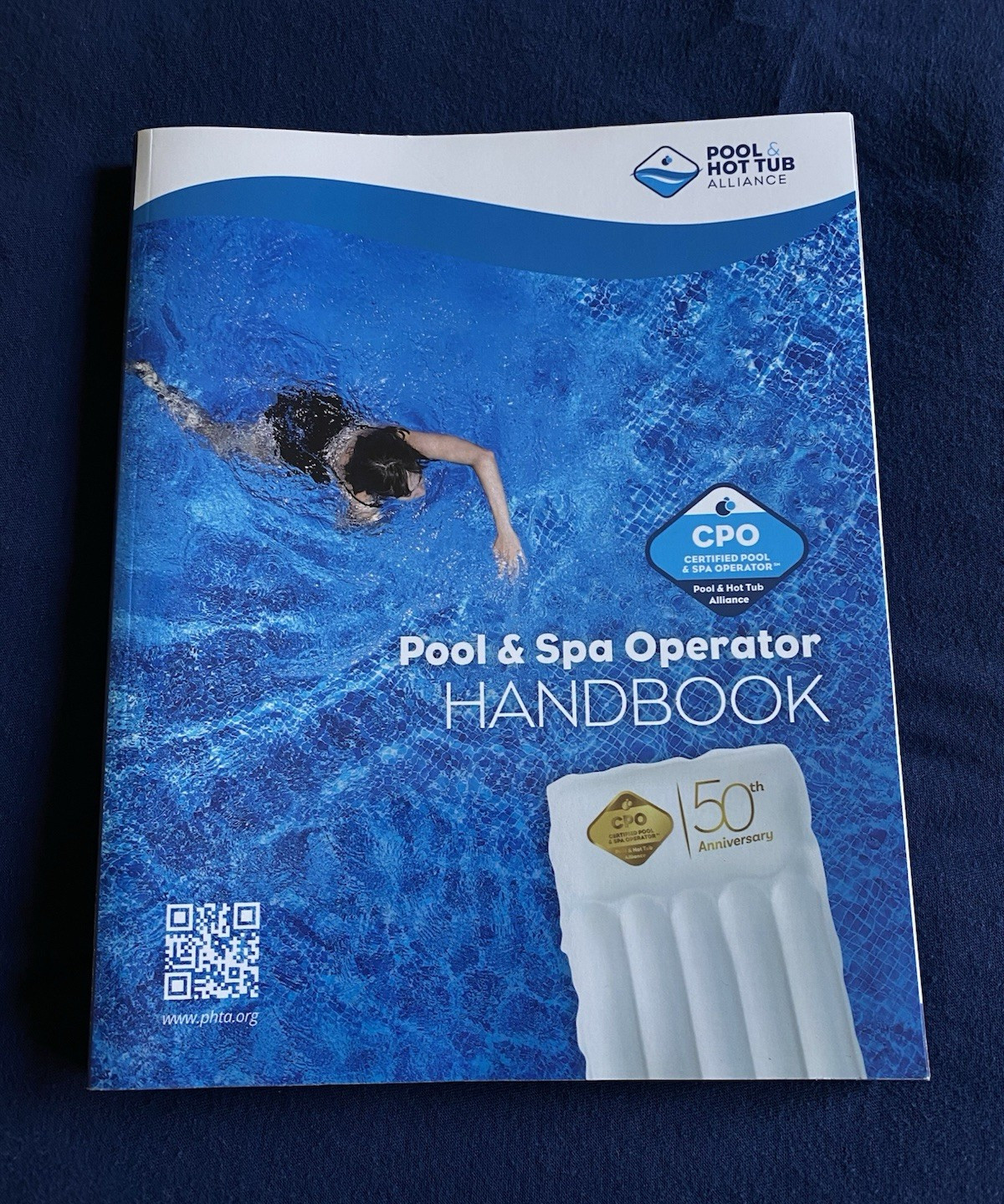 Pool & Spa Operator Handbook 2024 Edition PHTA CPO Certified Training Manual