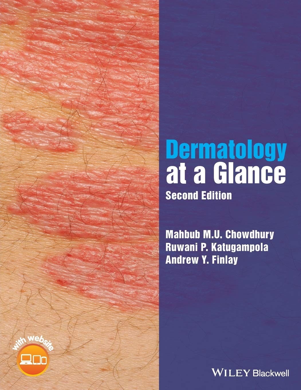 DERMATOLOGY AT A GLANCE BY Andrew Y. Finlay PAPERBACK **NEW**