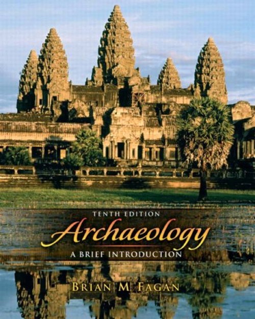 Archaeology : A Brief indrocution Paperback Brian M. Fagan