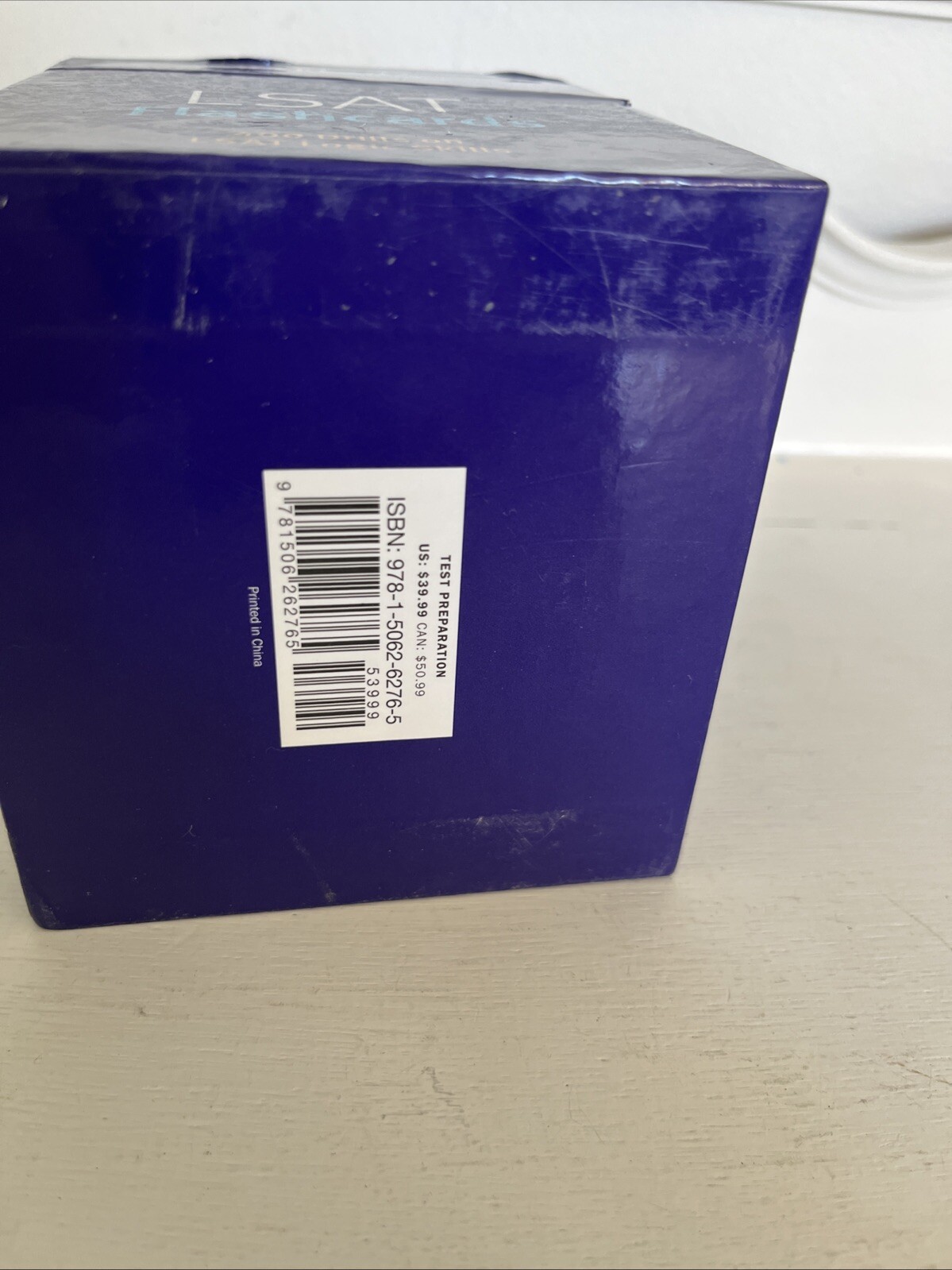 LSAT Prep Flashcards, Kaplan Test Prep, 9781506262765, 40 Drills -read