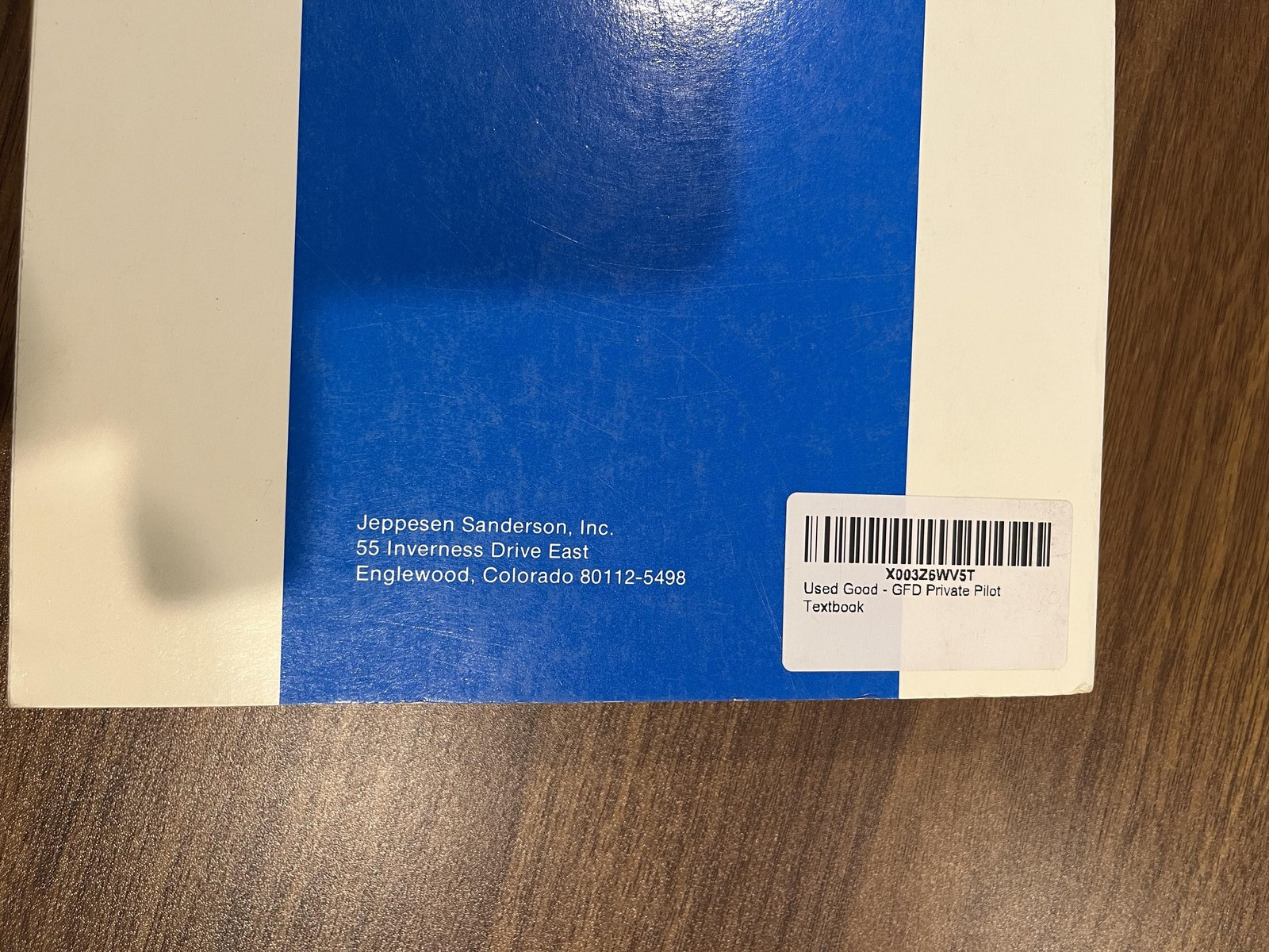Aviation Fundamentals Jeppesen Sanderson Private Pilot Training Softcover Book
