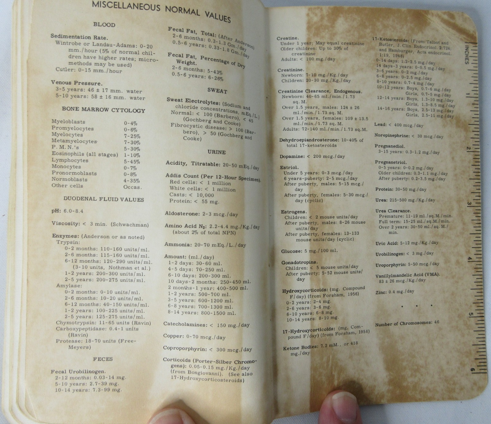Handbook of Pediatrics Fifth Edition Paperback Henry K. Silver C. Henry Kempe