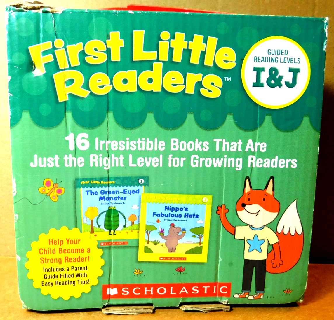 Scholastic~First Little Readers Guide Reading Levels I & J Ages 5 – 8