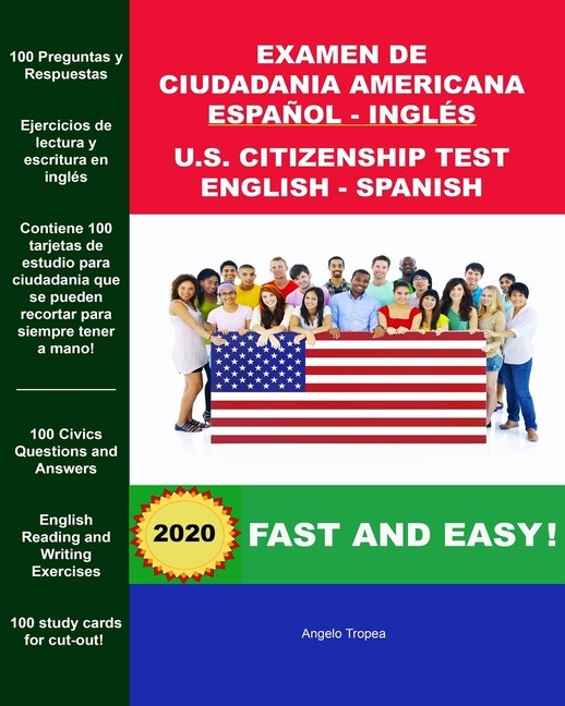 Examen De Ciudadania Americana Espanol Y Ingles: U S Citizenship Test Engl…