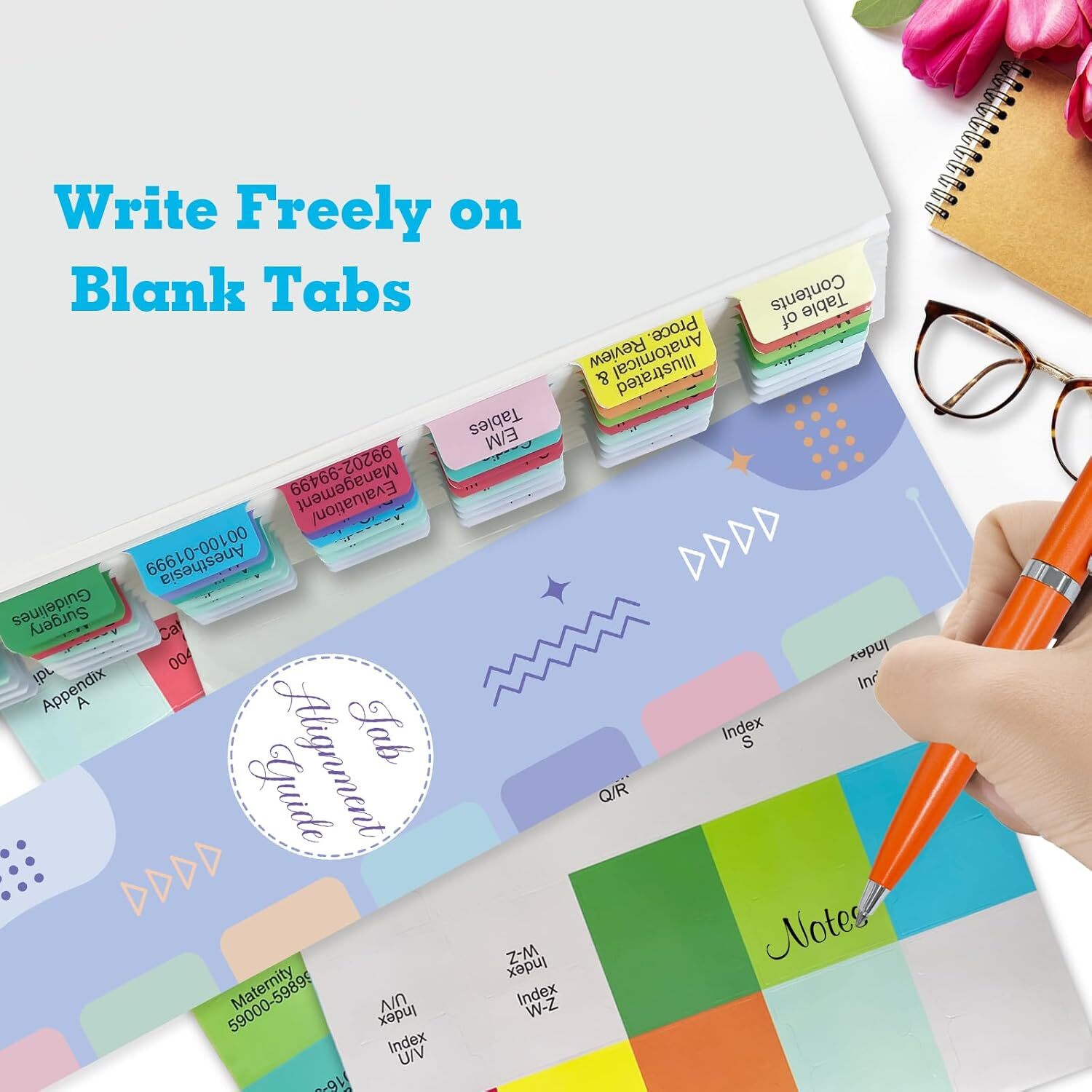 Upgraded Index Tabs for CPT 2025 Professional Edition, Complete CPT Book Tabs…