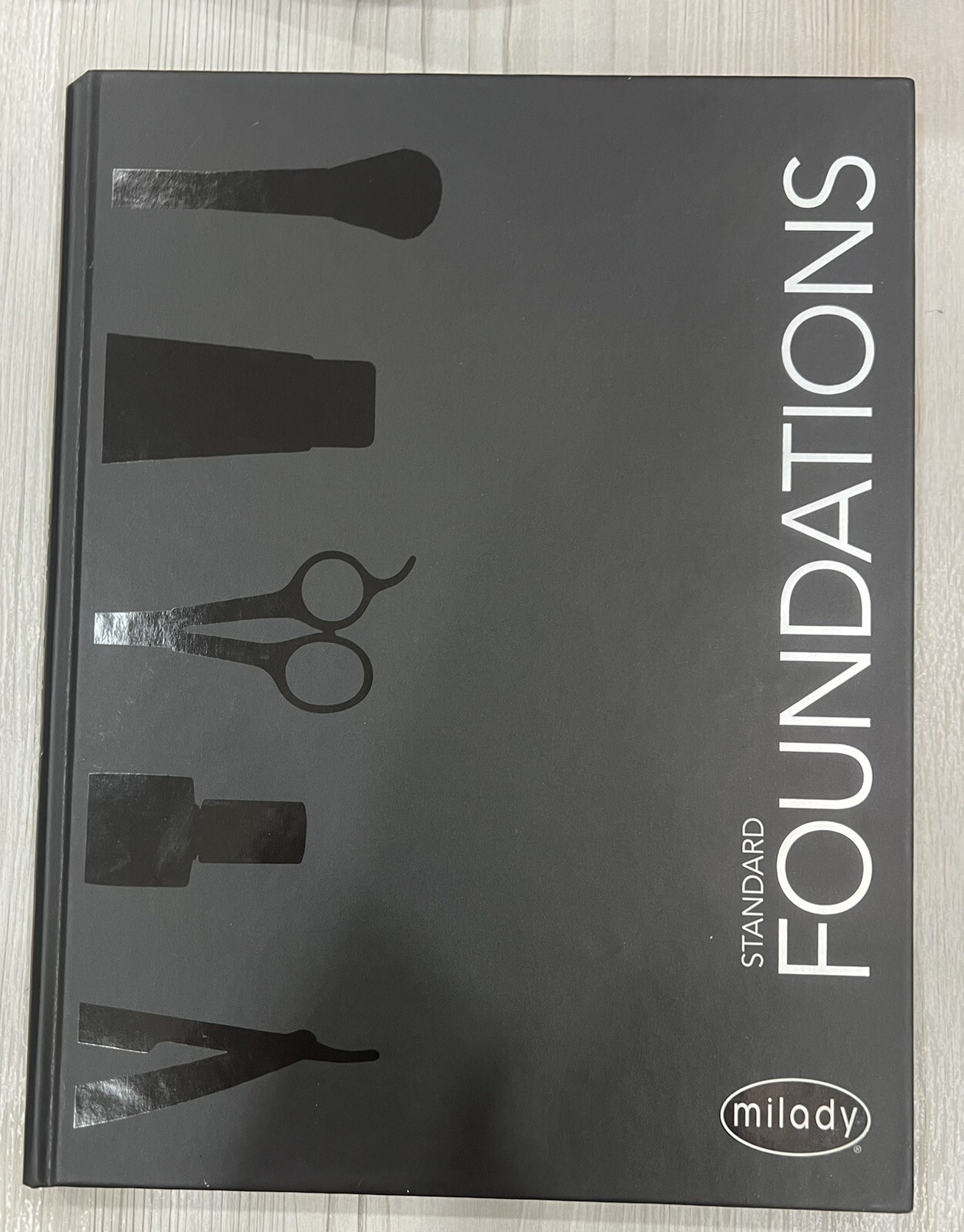 Milady Standard Foundations by Milady (2019, Hardcover)