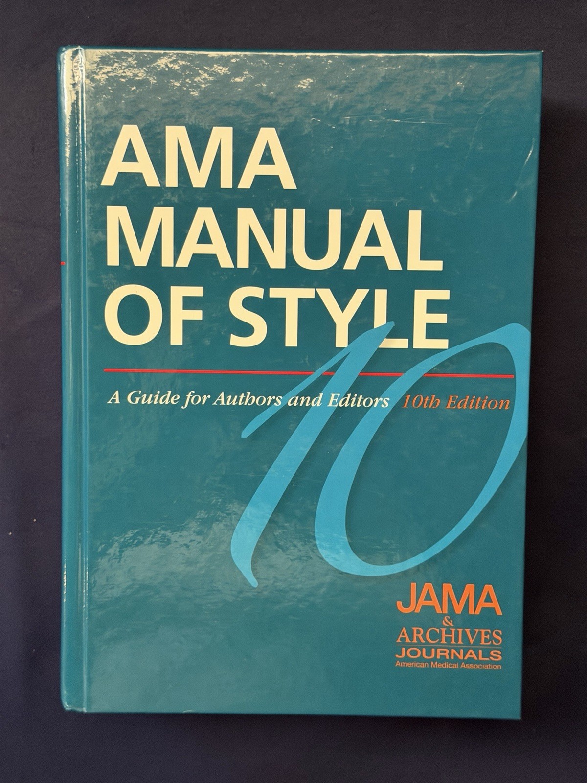 AMA Manual of Style: A Guide for Authors and Editors