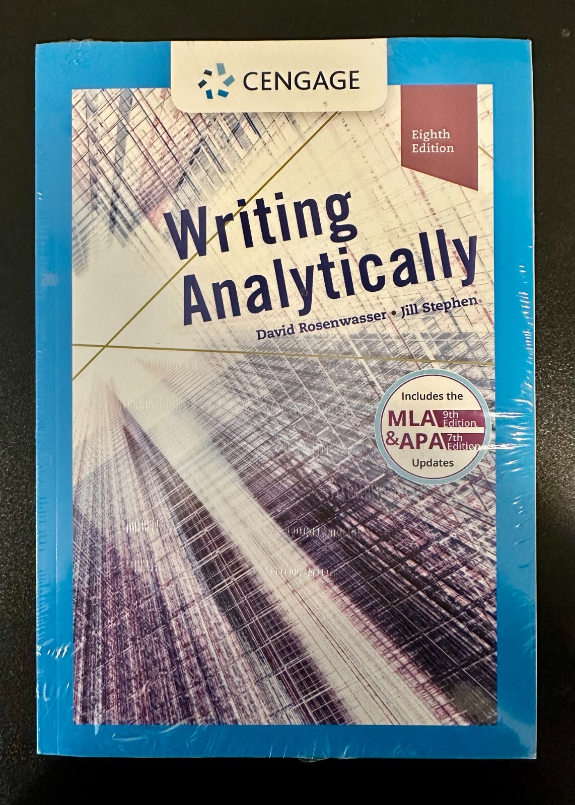 Writing Analytically 8th Edition by David Rosenwasser *NEW & SEALED*