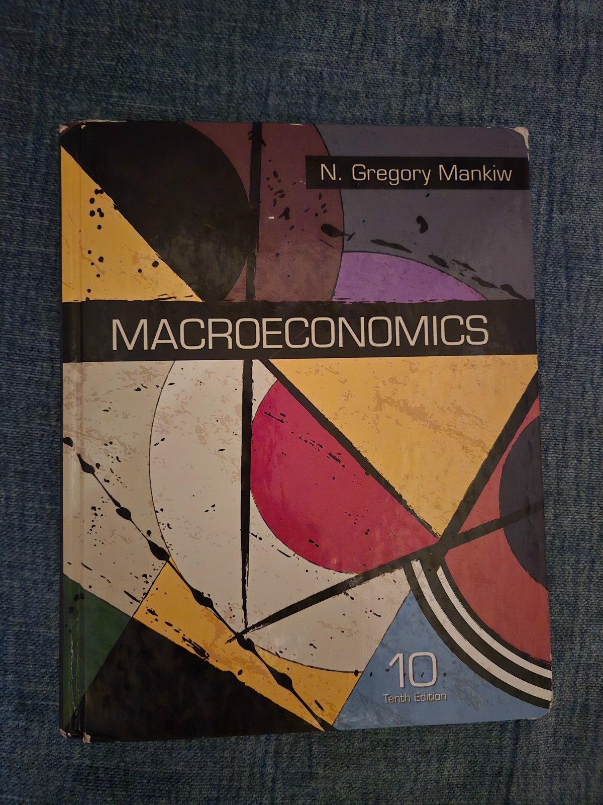 Macroeconomics 10th Edition – N. Gregory Mankiw (2018, Hardcover)