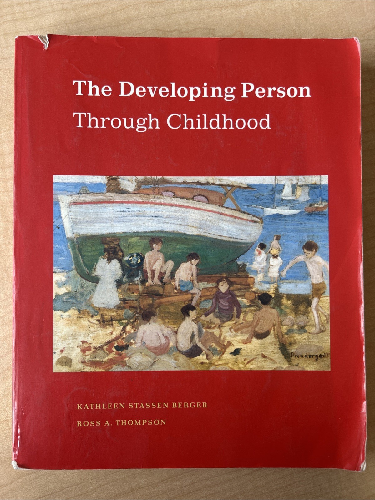 The Developing Person Through Time Kathleen Stassen Berger 1996