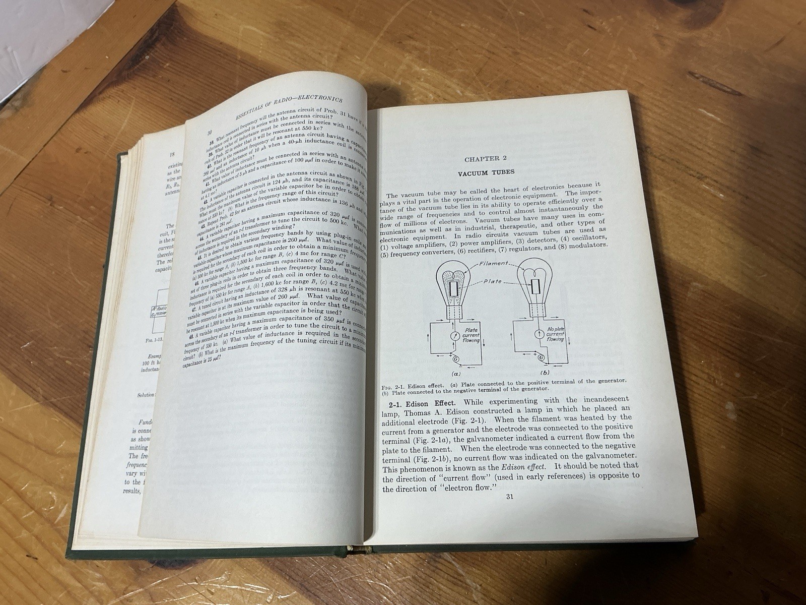 Essentials of Radio by Slurzberg & Osterheld vacuum tubes amplifiers 1961 2nd Ed