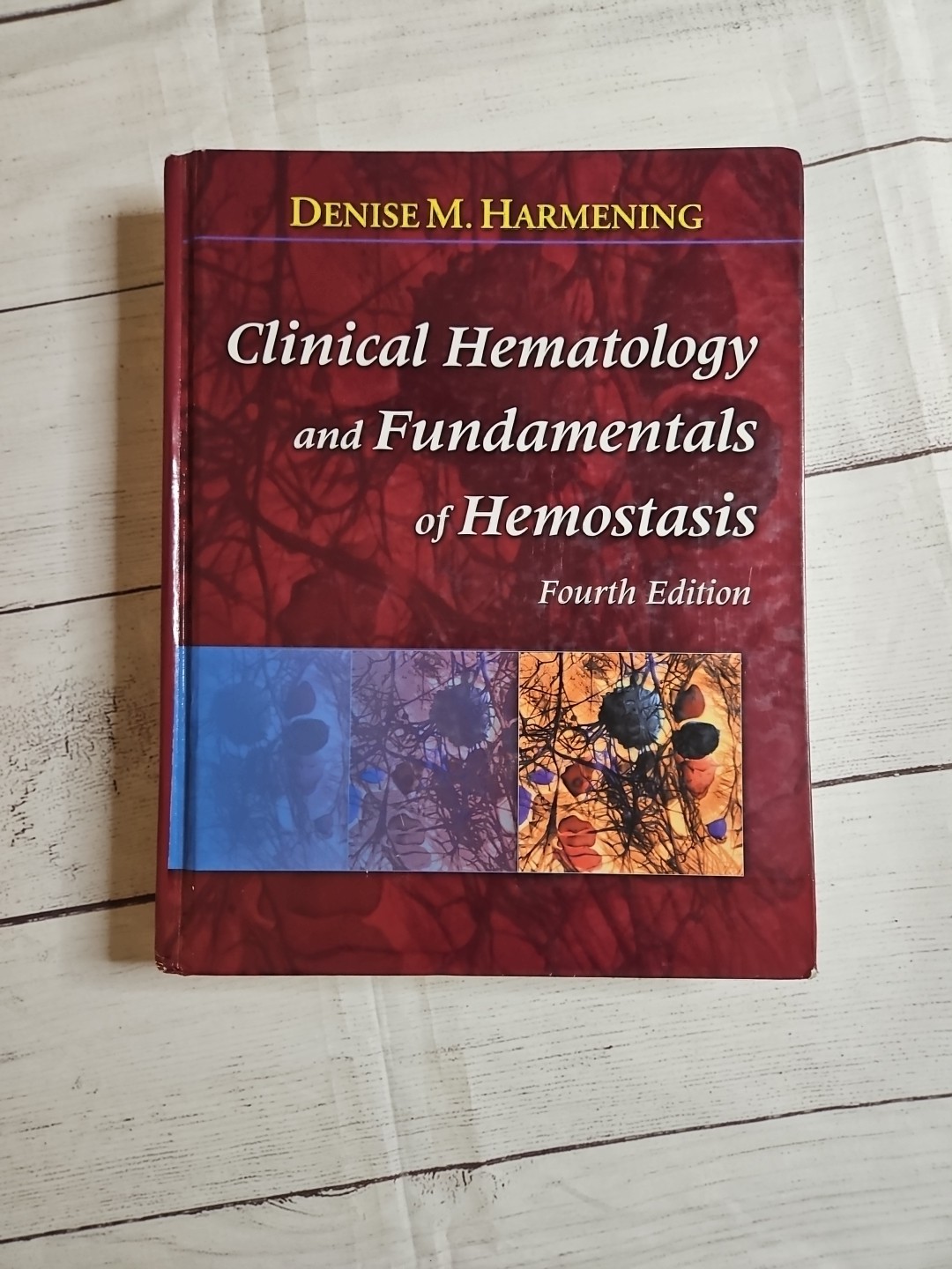 Clinical Hematology and Fundamentals of Hemostasis 4th Edition hardcover
