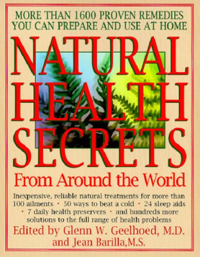 Natural Health Secrets from Around the World – Paperback – VERY GOOD