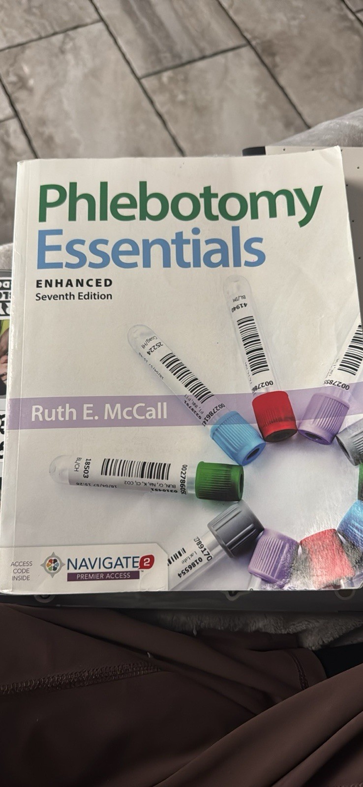 Phlebotomy Essentials, Enhanced Seventh Edition