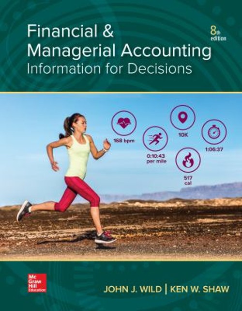 Loose Leaf for Financial and Managerial Accounting Ringbound