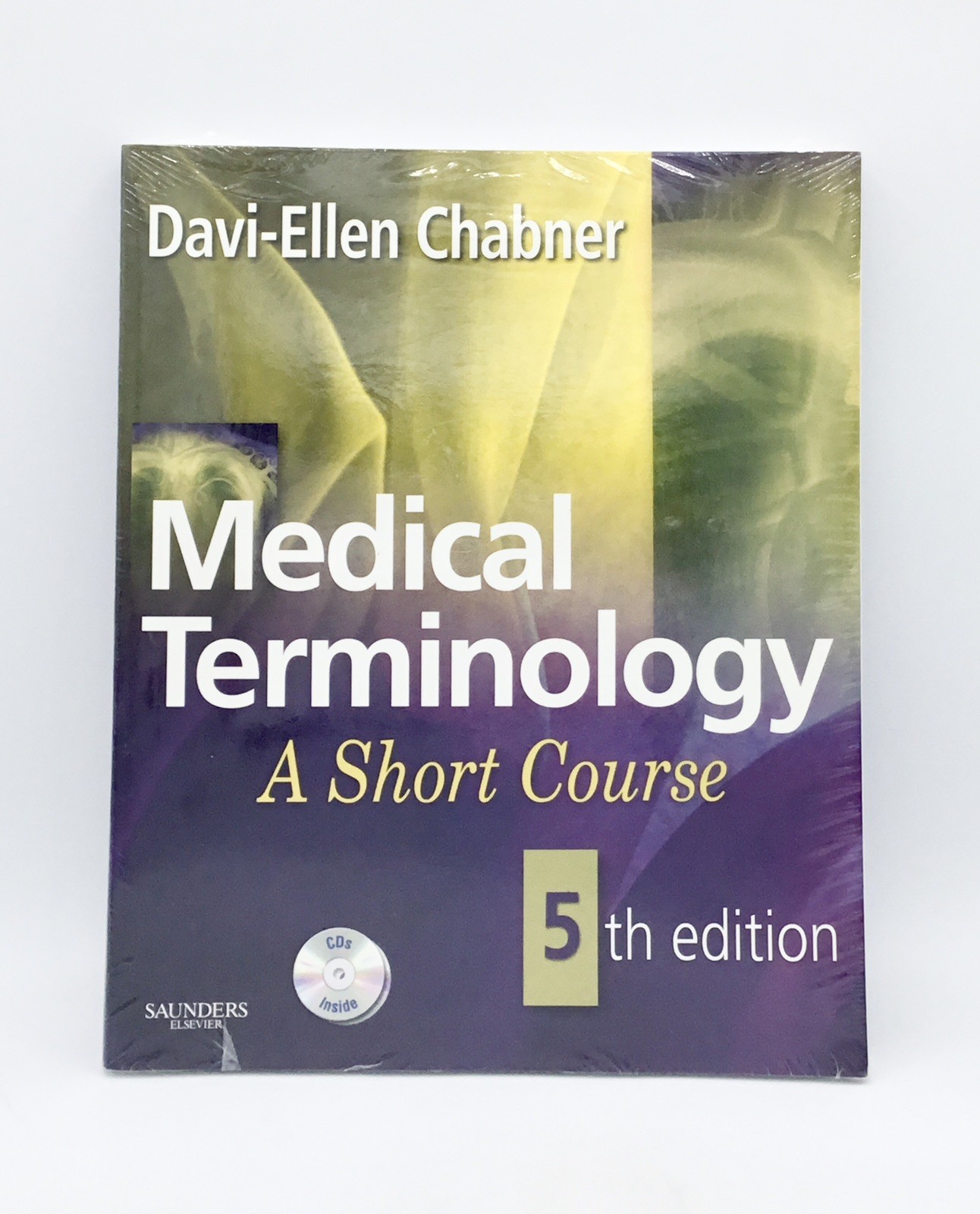 SEALED?Medical Terminology A Short Course 5th Edition w/CD Davi-Ellen Chabner