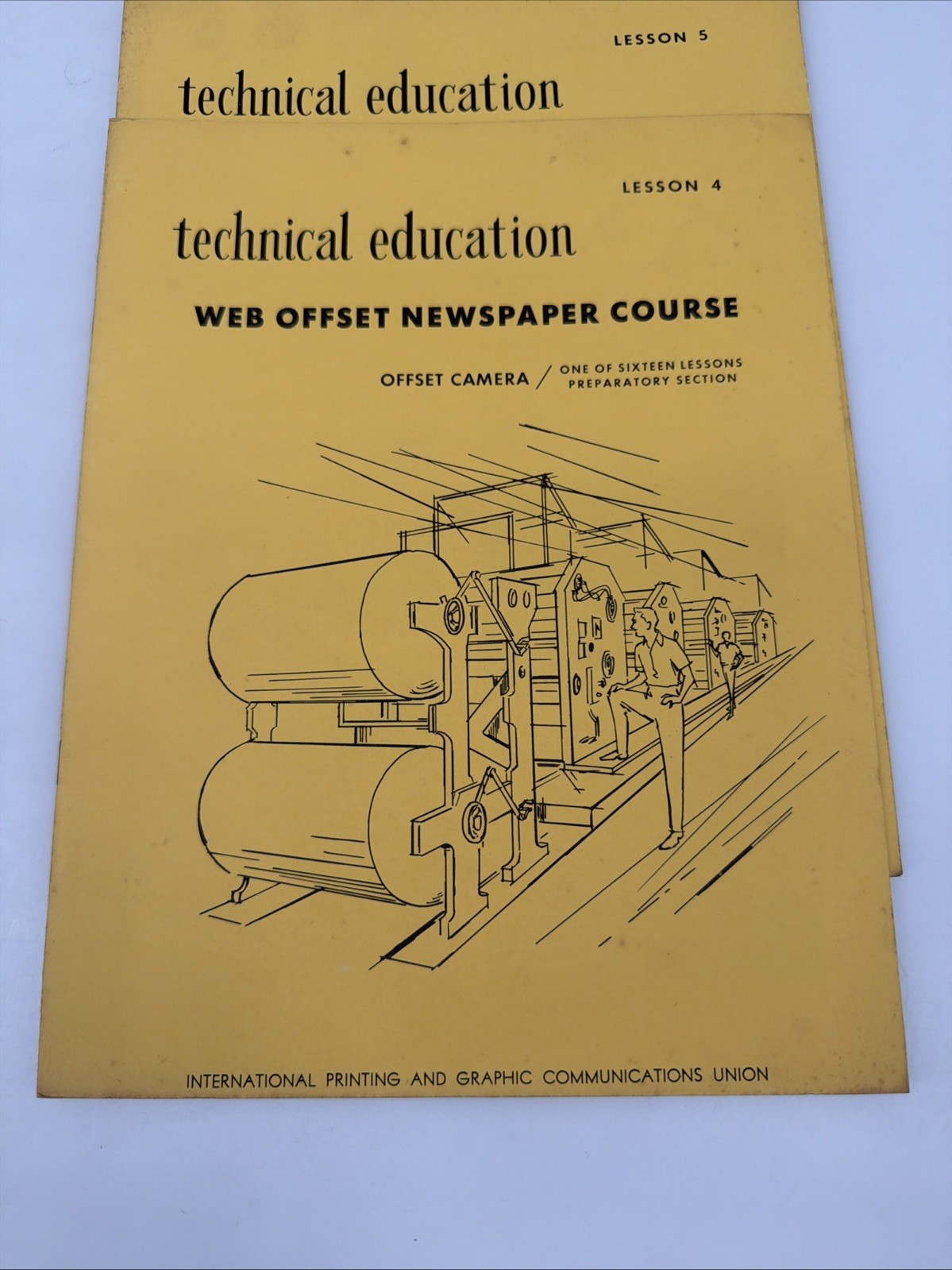Technical Education Web Offset Newspaper Course By the IPGCU Lessons 1-13
