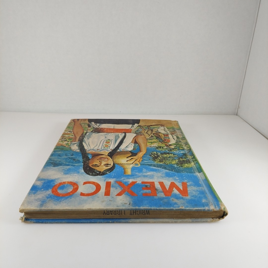 Patricia Fent Ross Mexico 1962 Illustrated HC Fideler Company Ex-Library