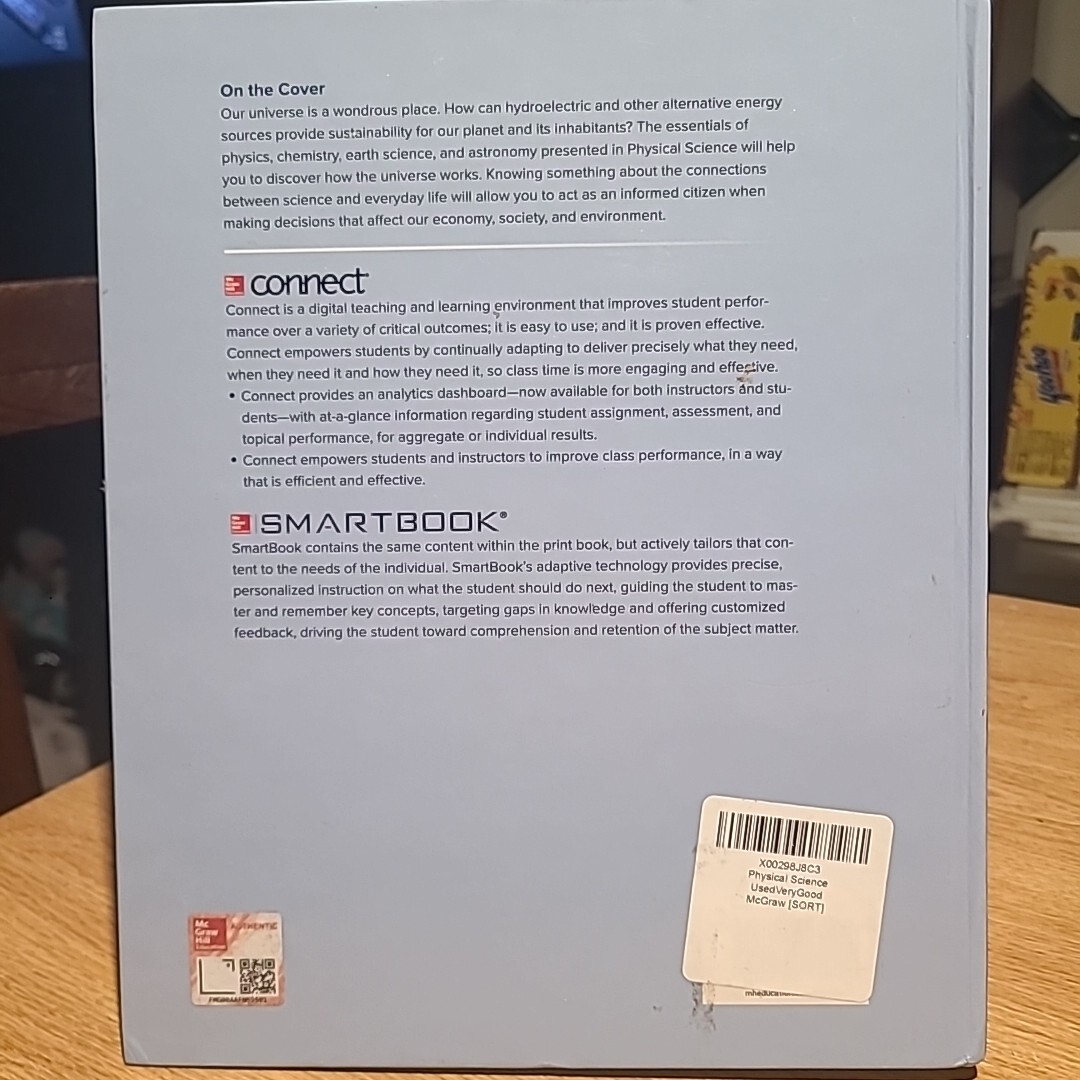 Physical Science 12th Edition Textbook