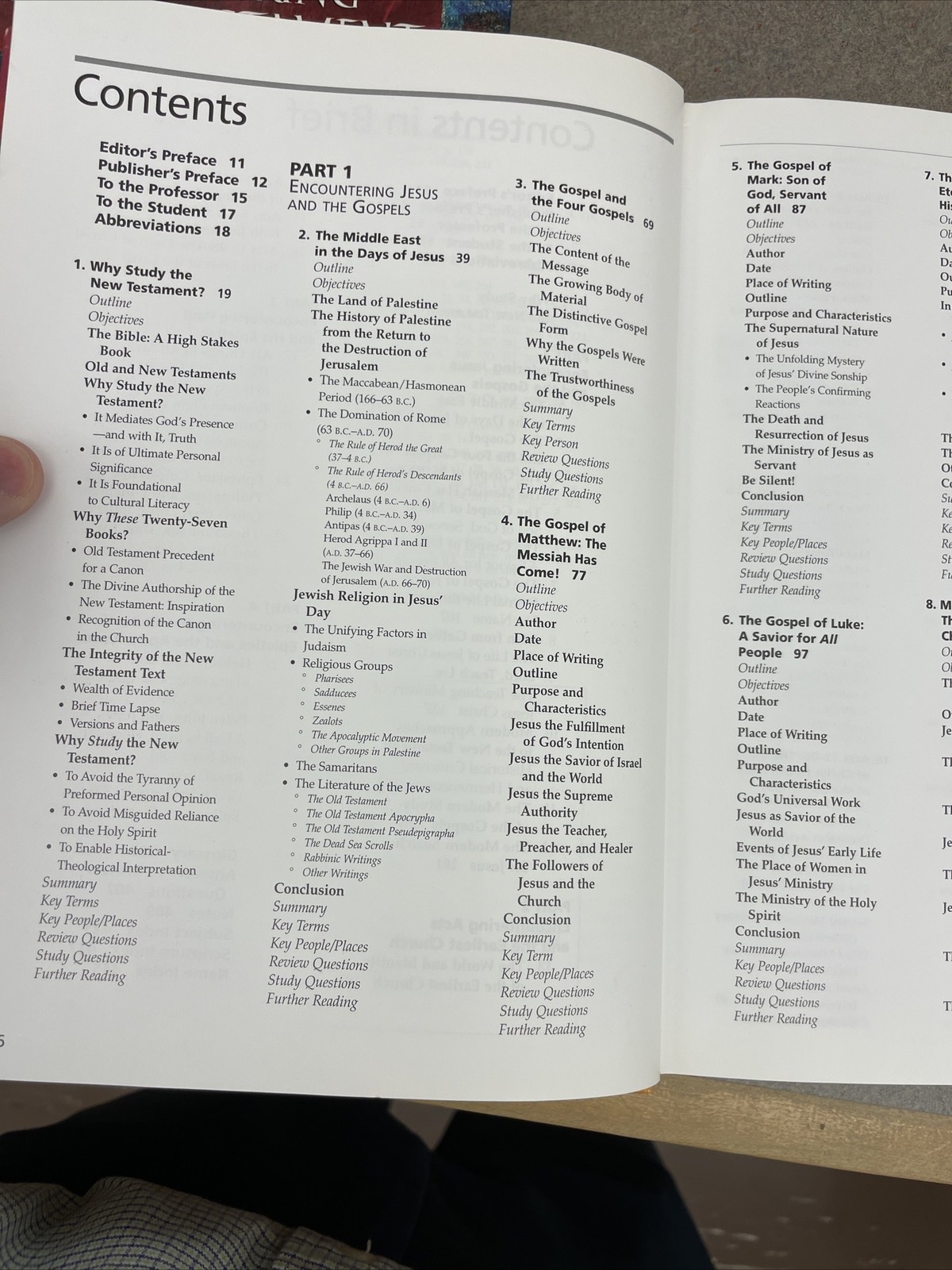Encountering the Old Testament, Encountering the New Testament Baker Books