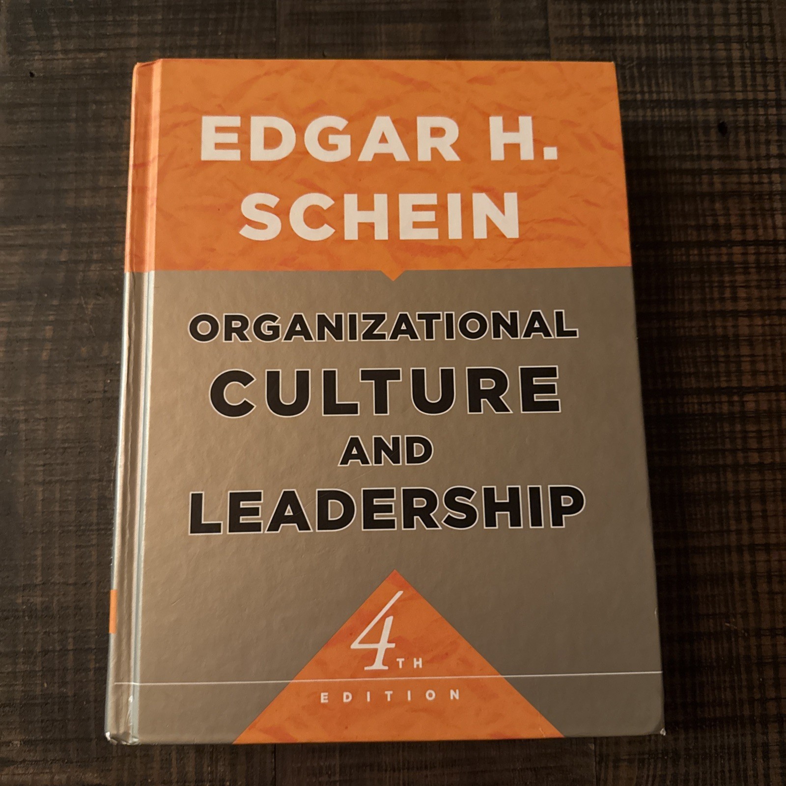 The Jossey-Bass Business and Management Ser. Organizational Culture and Leadersh