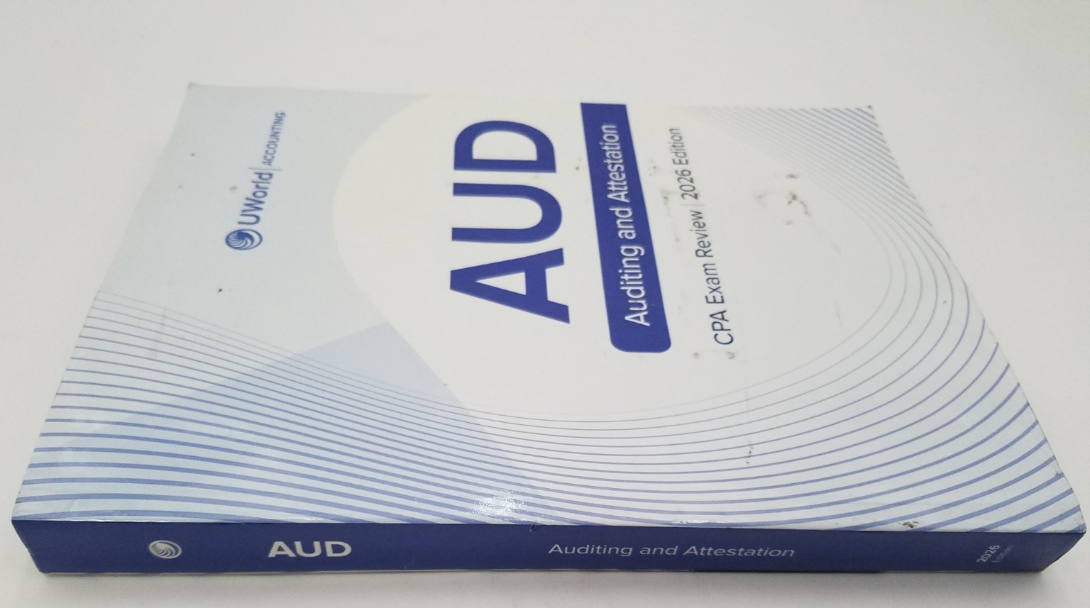 AUD Auditing & Attestation CPA Exam Review 2026 Ed. 9781964474823