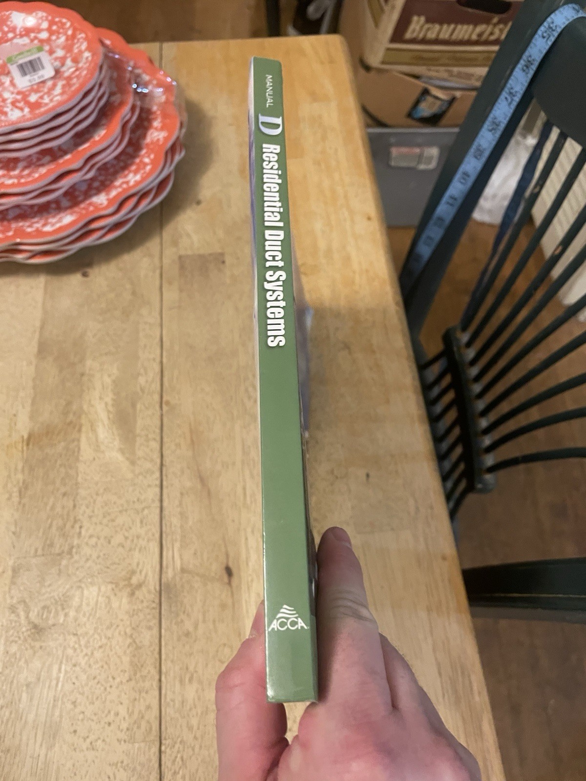 MANUAL D – RESIDENTIAL DUCT SYSTEMS By Hank Rutkowski & Air Conditioning PB