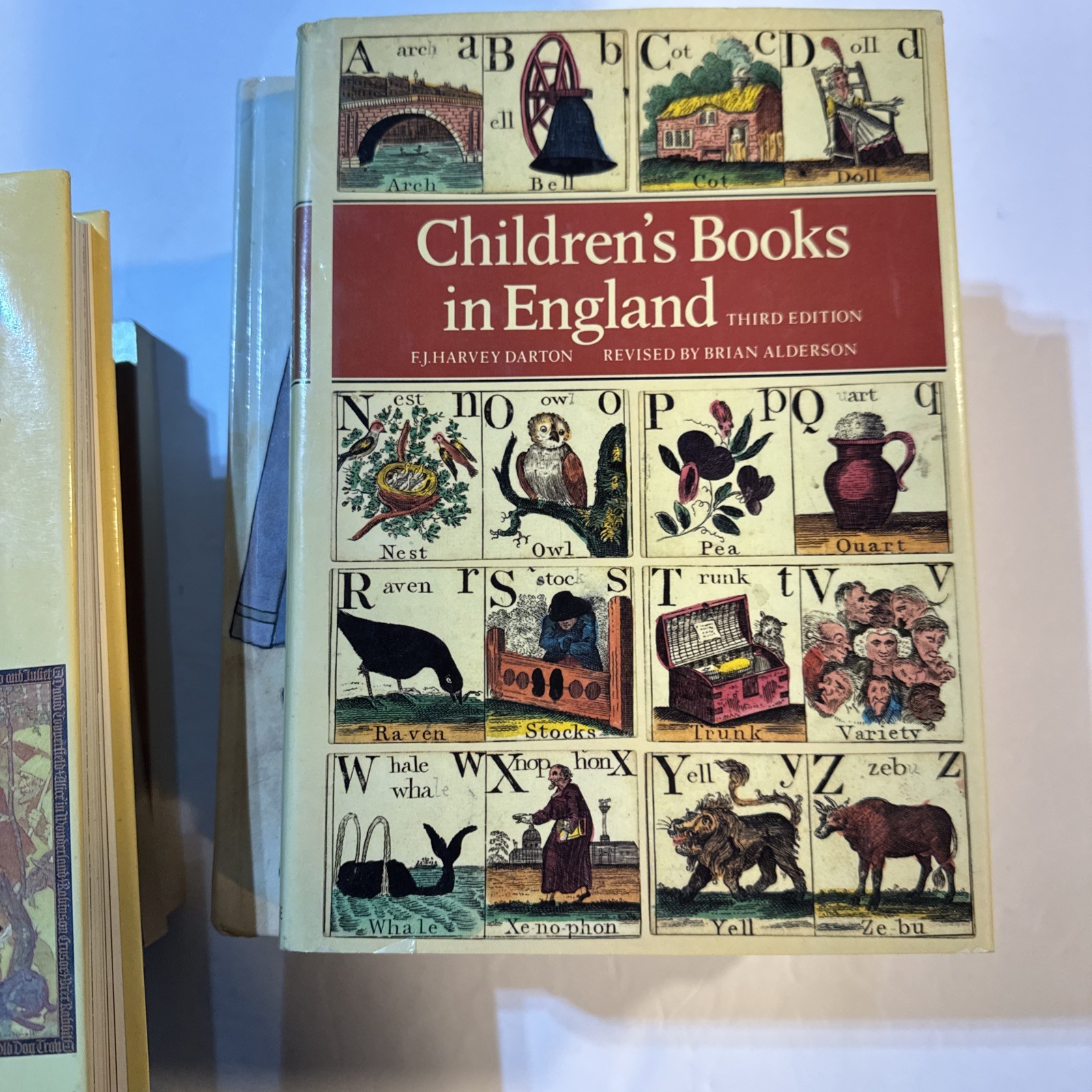 Children’s Literature Theory & History Reference Lot: Peter Hunt, Silvey, Darton