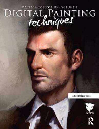 Digital Painting Techniques: Practical Techniques of Digital Art Mas – VERY GOOD