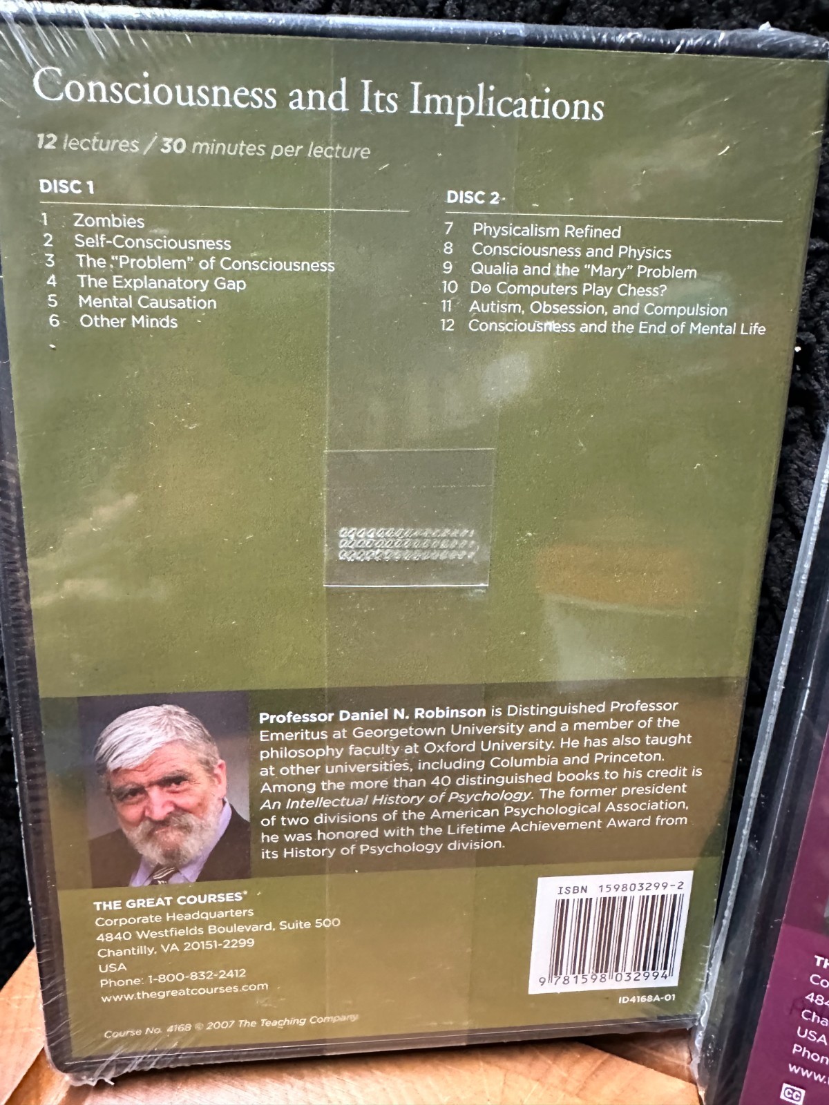 LOT OF 3 Great Courses DVD & Guidebooks Outsmart Yourself, Philosophers & More