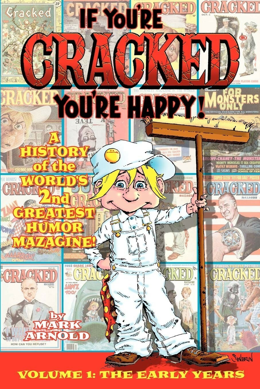If You’re Cracked, You’re Happy Part Won PERSONALLY SIGNED Cracked Magazine